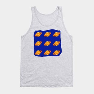 cute cosmic space pattern Tank Top